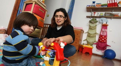 Amas e baby-sitters