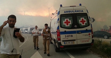 Incêndios, Portugal, 2017