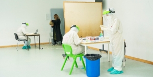Num mês a CVP realizou mais de 50 mil testes à Comunidade Escolar