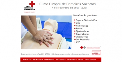 CEPS - Curso Europeu de Primeiros Socorros