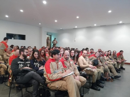 Voluntários da Cruz Vermelha de Sanguedo