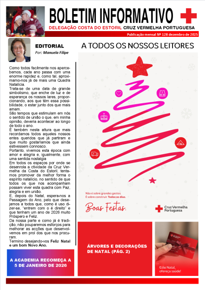 Boletim Informativo N128 dezembro 2025