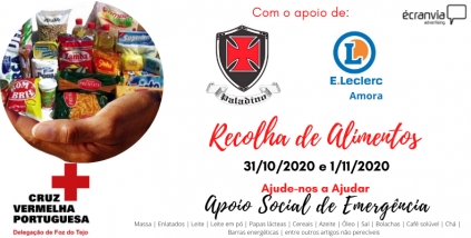 Apoio Social - Recolha de Alimentos
