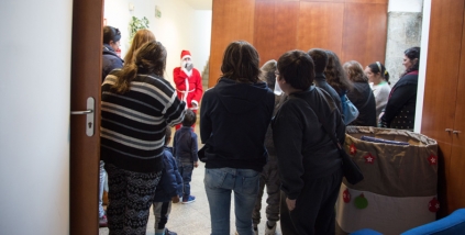Festa de Natal para os mais novos