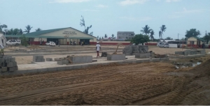 Evolução das obras na Beira
