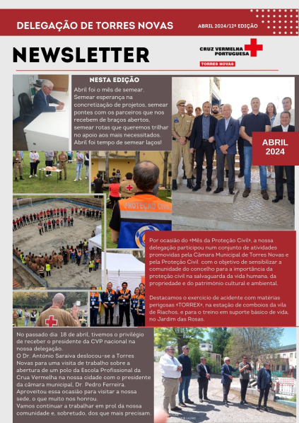 Newsletter - 12ª edição