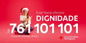 Cruz Vermelha Portuguesa  alerta para agravamento das situações de vulnerabilidade social em Portugal