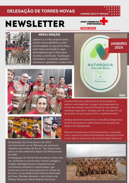 Newsletter - 9ª edição