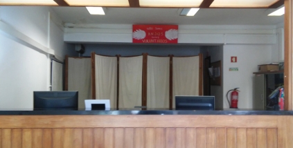 Mudança de instalações