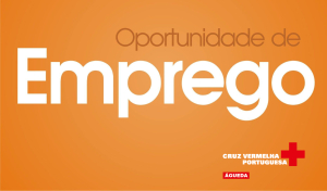 Oportunidade de Emprego