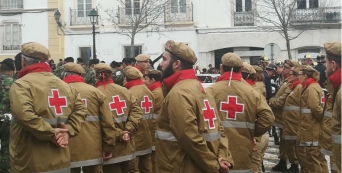 Cruz Vermelha no 361º aniversário da Batalha das Linhas de Elvas