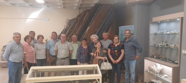 Visita cultural ao Museu de Geologia e ao Jardim Botânico da Universidade de Trás-os-Montes e Alto Douro (UTAD)