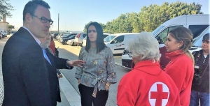 Novas instalações da Cruz Vermelha do Seixal totalmente reabilitadas por voluntários