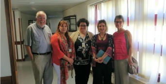 Projeto Fénix recebe visita da Universidade de Sidney  e do Brain &amp; Main Research Institute 