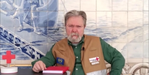 Presidente Nacional deixa mensagem aos colaboradores e voluntários da CVP