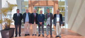 Presidente Nacional da Cruz Vermelha em visita à Delegação da Madeira