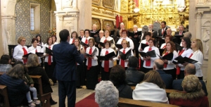 Coro da Cruz Vermelha de Águeda faz vincar o tradicional