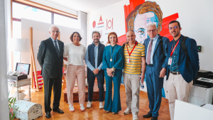 Visita da Cruz Vermelha Portuguesa de Braga à nossa Delegação