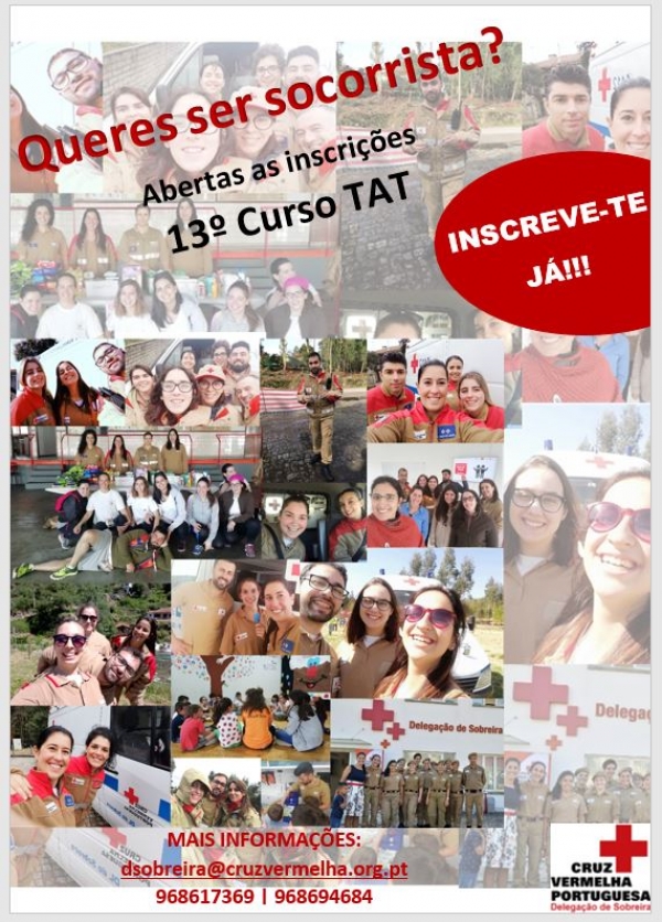 A Delegação de Sobreira iniciará o 13º Curso TAT