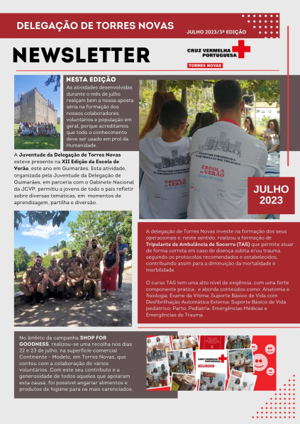 Newsletter - 3ª edição