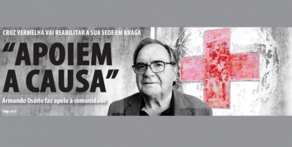 Cruz Vermelha de Braga precisa de apoios para reabilitar sede