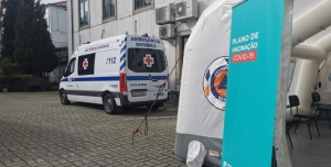 Equipas de Socorro da CVP apoiam plano da vacinação anti-COVID