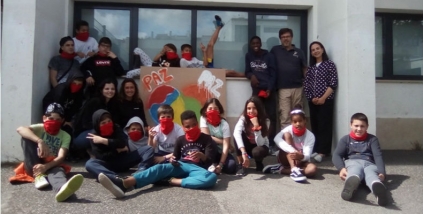 "Grafitar a Paz"