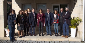 Secretária de Estado para a Cidadania e Igualdade visita Delegação de Arcos de Valdevez da Cruz Vermelha Portuguesa