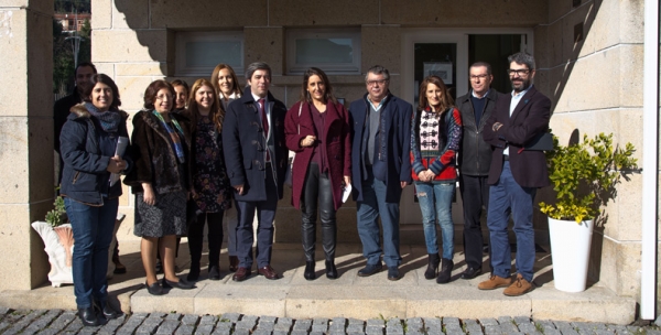 Secretária de Estado para a Cidadania e Igualdade visita Delegação de Arcos de Valdevez da Cruz Vermelha Portuguesa