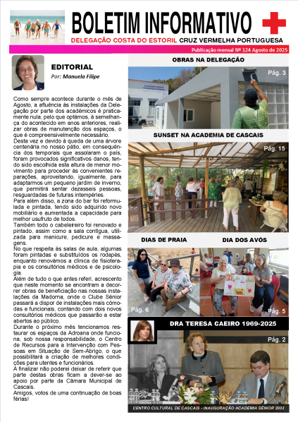 Boletim Informativo N124 Agosto 2025