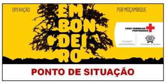 Ponto de situação n.º 34 - Moçambique