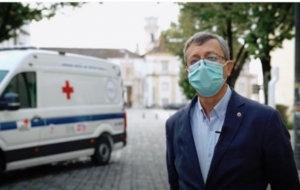 Unidade móvel de testes à Covid chega a Coimbra