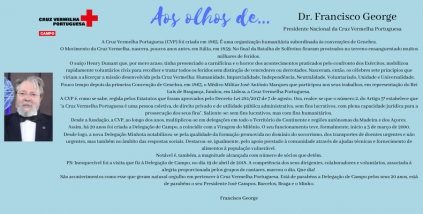 CVP Campo aos olhos de... Dr. Francisco George