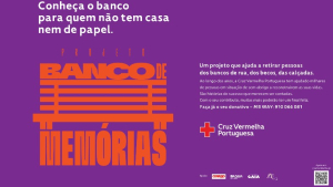 Cruz Vermelha reforça alerta e lança campanha de sensibilização para número crescente de pessoas em situação de sem abrigo