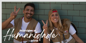 Mantém a humanidade viva, todos os dias