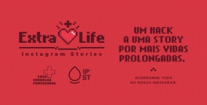 Prolonga a vida de uma story pela vida de pessoas através de uma inovadora campanha de dádiva de sangue