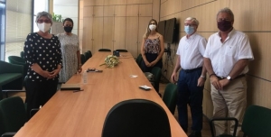 Centro Distrital da Segurança Social de Faro recebe a Cruz Vermelha Portuguesa- Delegação Faro - Loulé