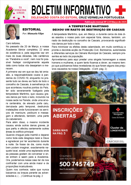 Boletim Informativo Nº119 março 2025