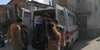 Apoio às famílias Vítimas de Incêndio