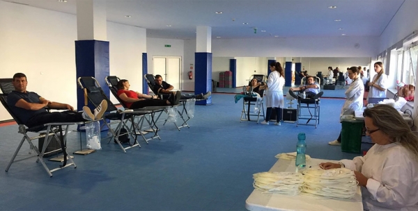 49 colheitas feitas em Recolha de Sangue em Murça
