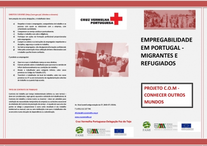 FAMI -GABINETE DE APOIO AO EMPREGO - Empregabilidade em Portugal - Migrantes e Refugiados
